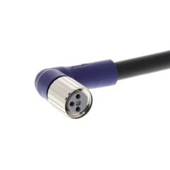 Omron XS3F-LM8PVC3A5M M8 3 Pin 5M Açılı Sensör Kablosu