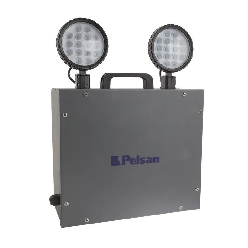 Pelsan 2X10W IP65 Metal Gövde Acil Aydınlatma Armatürü