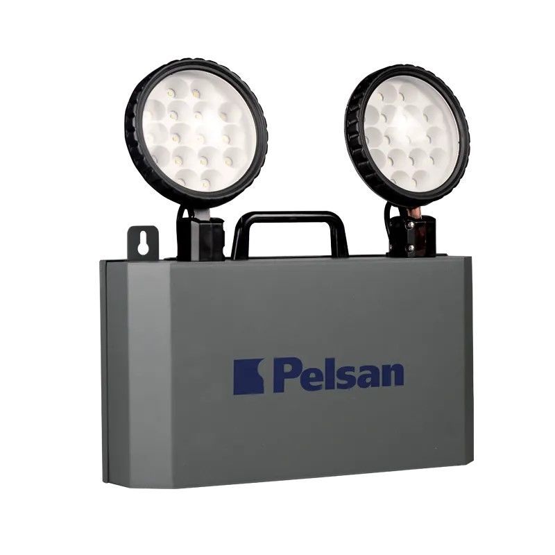 Pelsan 2X10W Metal Gövde Acil Aydınlatma Armatürü