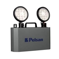 Pelsan 2X10W Metal Gövde Acil Aydınlatma Armatürü