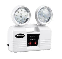 Pelsan 2X10W Plastik Gövde Acil Aydınlatma Armatürü