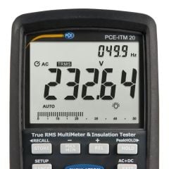 PCE ITM-20 İzolasyonlu Multimetre