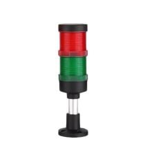 Isıso IS70-2T/W-J 220V İki Katlı Işıklı Kolon Kırmızı-Yeşil