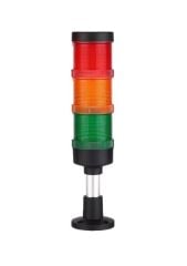 Isıso IS70-3T/W-J 220V Üç Katlı Işıklı Kolon Kırmızı-Yeşil-Sarı