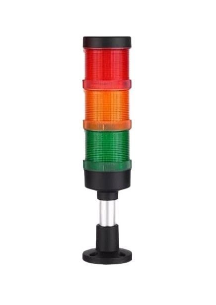 Isıso IS70-3T/W-J 24VDC Üç Katlı Işıklı Kolon Kırmızı-Yeşil-Sarı