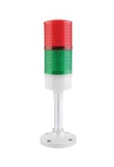 Isıso IS53-2T/W-J 220V İki Katlı Işıklı Kolon Kırmızı-Yeşil