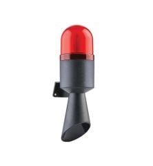 Isıso IB60ADLK-24VDC Q60 Borulu İkaz Lambası Kırmızı