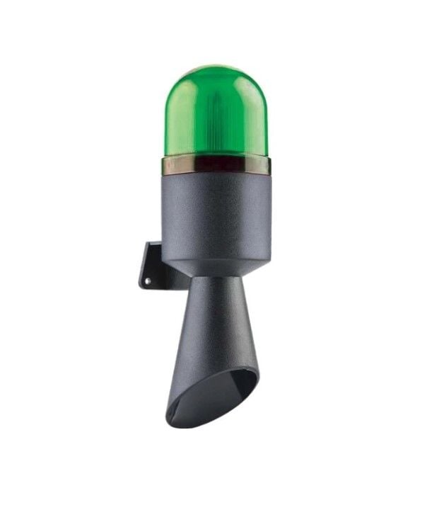 Isıso IB60ADLY-220V Q60 Borulu İkaz Lambası Yeşil