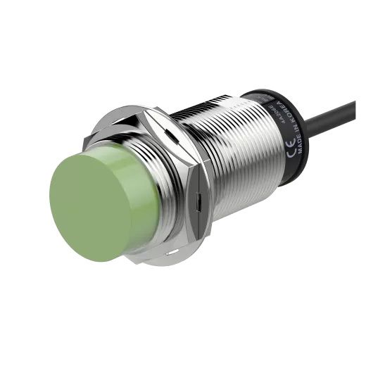 Autonics PRL30-15DN 15mm Algılama M30 12-24VDC NPN NO Kablolu Endüktif Sensör