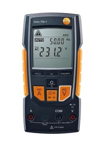Testo 760-1 Dijital Multimetre