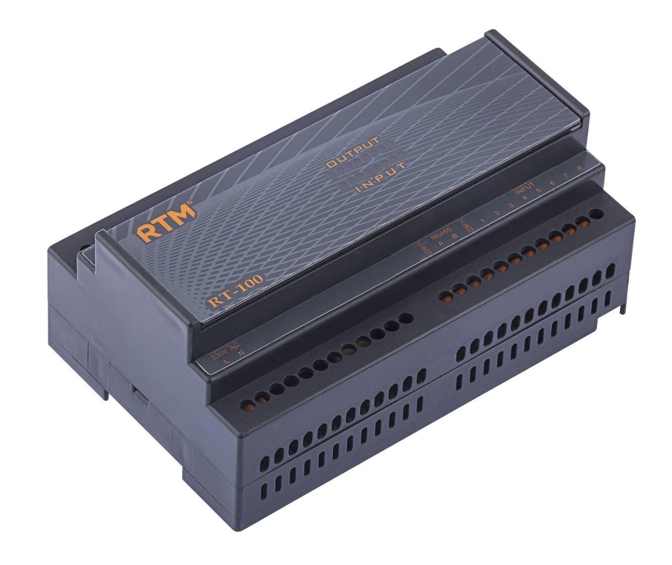 RTM RT-100-RS8 RS485 Bağlantılı 8 Kanal Röle Ünitesi