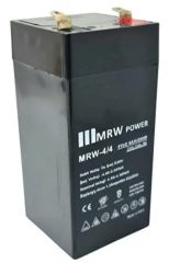 Mervesan MRW-4/4 4V 4Ah Kuru Tip Akü