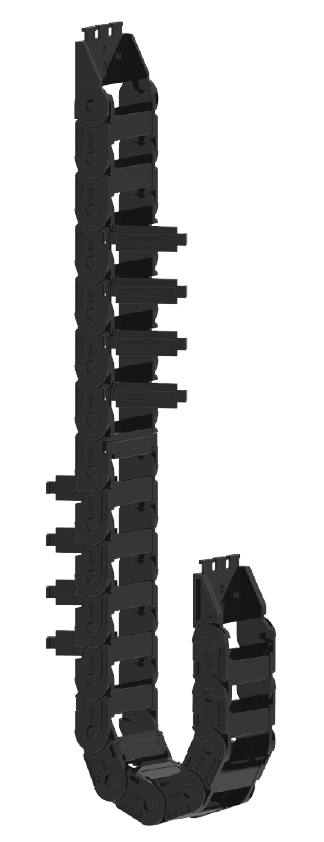 CKS CK15 A 020 R 15x20 mm İçten Açılabilir Çıta Hareketli Kanal