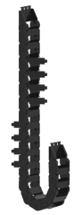 CKS CK15 A 020 R 15x20 mm İçten Açılabilir Çıta Hareketli Kanal
