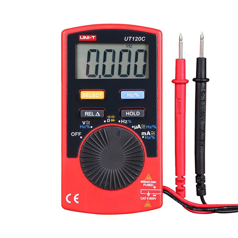 Uni-t UT120C Cep Tipi Dijital Multimetre