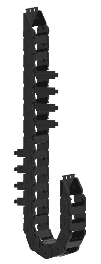 CKS CK15 A 030 R 15x30 mm İçten Açılabilir Çıta Hareketli Kanal
