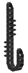 CKS CK15 A 030 R 15x30 mm İçten Açılabilir Çıta Hareketli Kanal