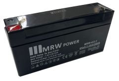 Mervesan MRW-6/3.2 6V 3.2Ah Kuru Tip Akü