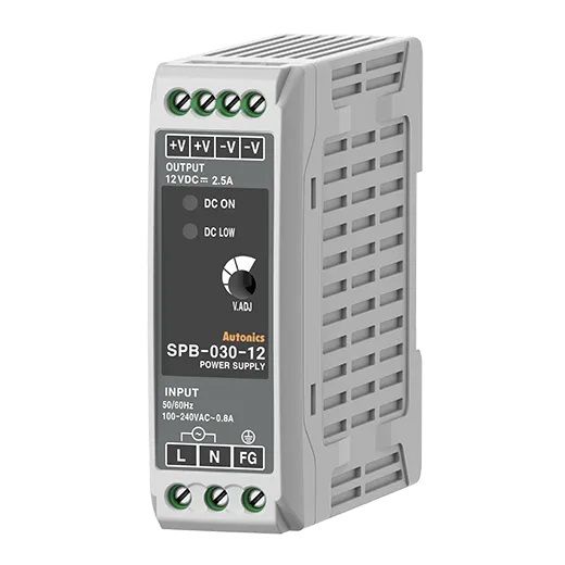 Autonics SPB-030-12 12VDC 2,5A Ray Tipi Güç Kaynağı