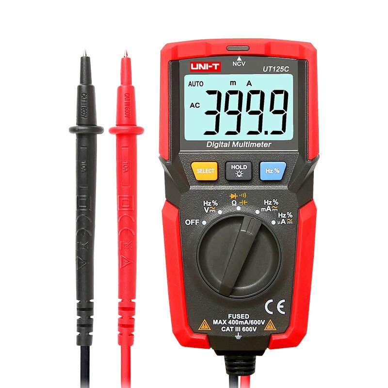 Uni-t UT125C Cep Tipi Dijital Multimetre