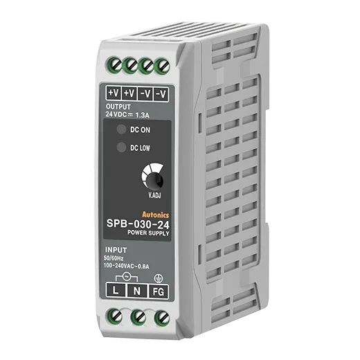 Autonics SPB-030-24 24VDC 1,3A Ray Tipi Güç Kaynağı