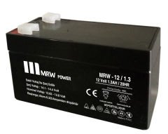 Mervesan MRW-12/1.3 12V 1.3Ah Kuru Tip Akü