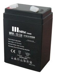 Mervesan MRW-12/2.6 12V 2.6Ah Kuru Tip Akü