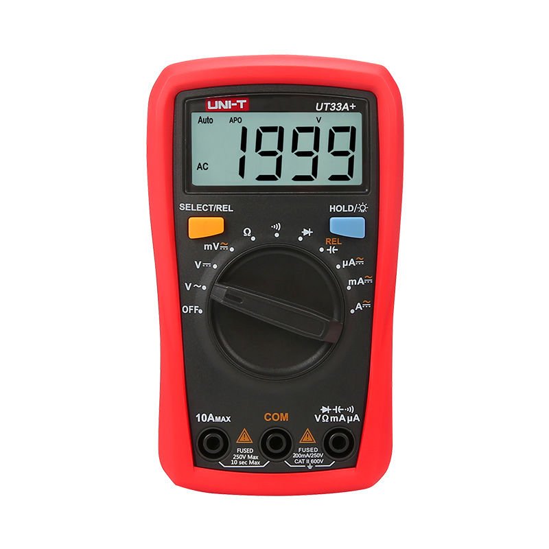 Uni-t UT33A+ Dijital Multimetre