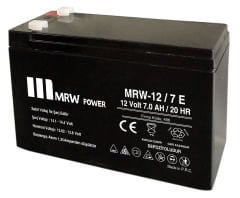 Mervesan MRW-12/7 12V 7Ah Kuru Tip Akü