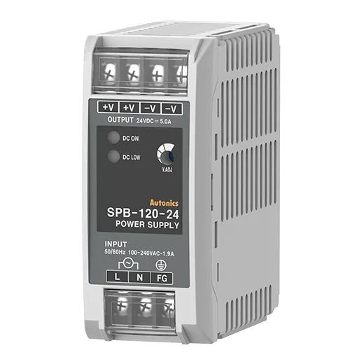 Autonics SPB-120-24 24VDC 10A Ray Tipi Güç Kaynağı