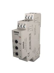 Enda ATP02-UV 90-250VAC Ray Tipi Analog Çok Fonksiyonlu Zaman Rölesi