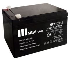 Mervesan MRW-12/12 12V 12Ah Kuru Tip Akü