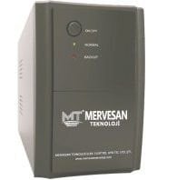 Mervesan MT-UPS-600 360W 600VA Line İnteractive Ups