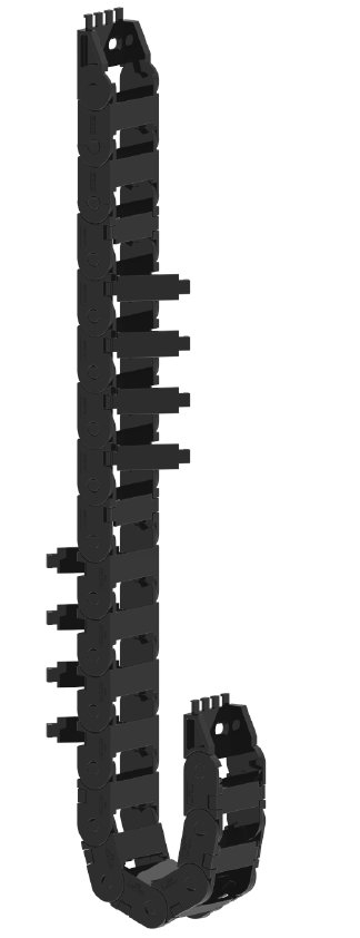 CKS CK18 A 050 R038 18x50 mm İçten Açılabilir Çıta Hareketli Kanal