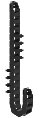 CKS CK18 A 050 R038 18x50 mm İçten Açılabilir Çıta Hareketli Kanal