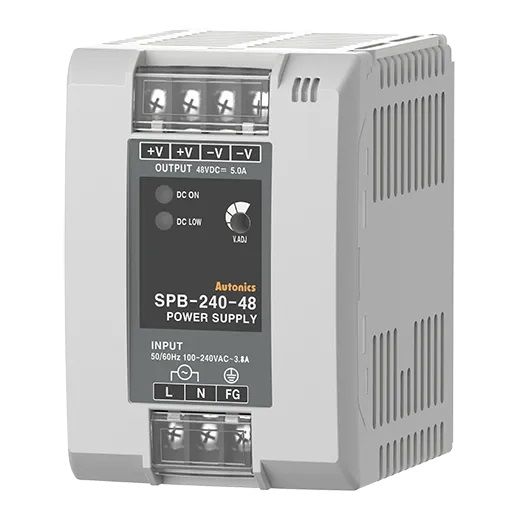 Autonics SPB-240-48 48VDC 5A Ray Tipi Güç Kaynağı