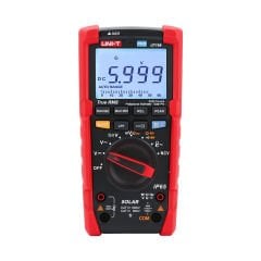 Uni-t UT196 True-Rms Profesyonel Multimetre - Solar Pro