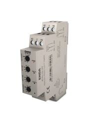 Enda ATRL02-UV 90-250VAC Ray Tipi Analog Sağ-Sol Zaman Rölesi