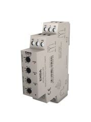 Enda ATRL02-LV 24VDC/24VAC Ray Tipi Analog Sağ-Sol Zaman Rölesi