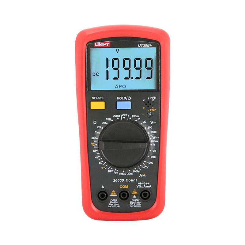 Uni-t UT39E+ Dijital Multimetre
