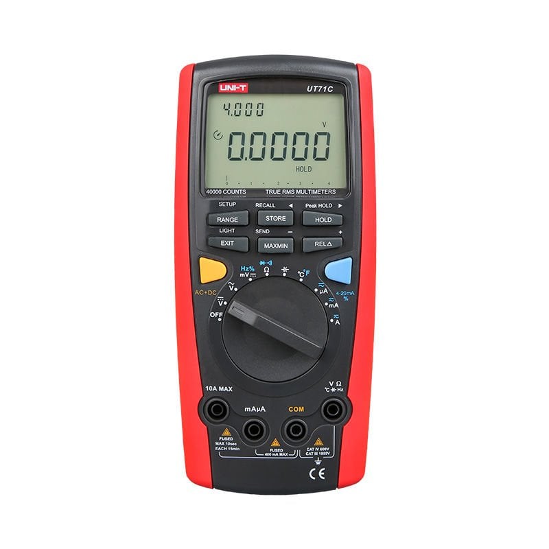 Uni-t UT71C True-Rms Dijital Multimetre