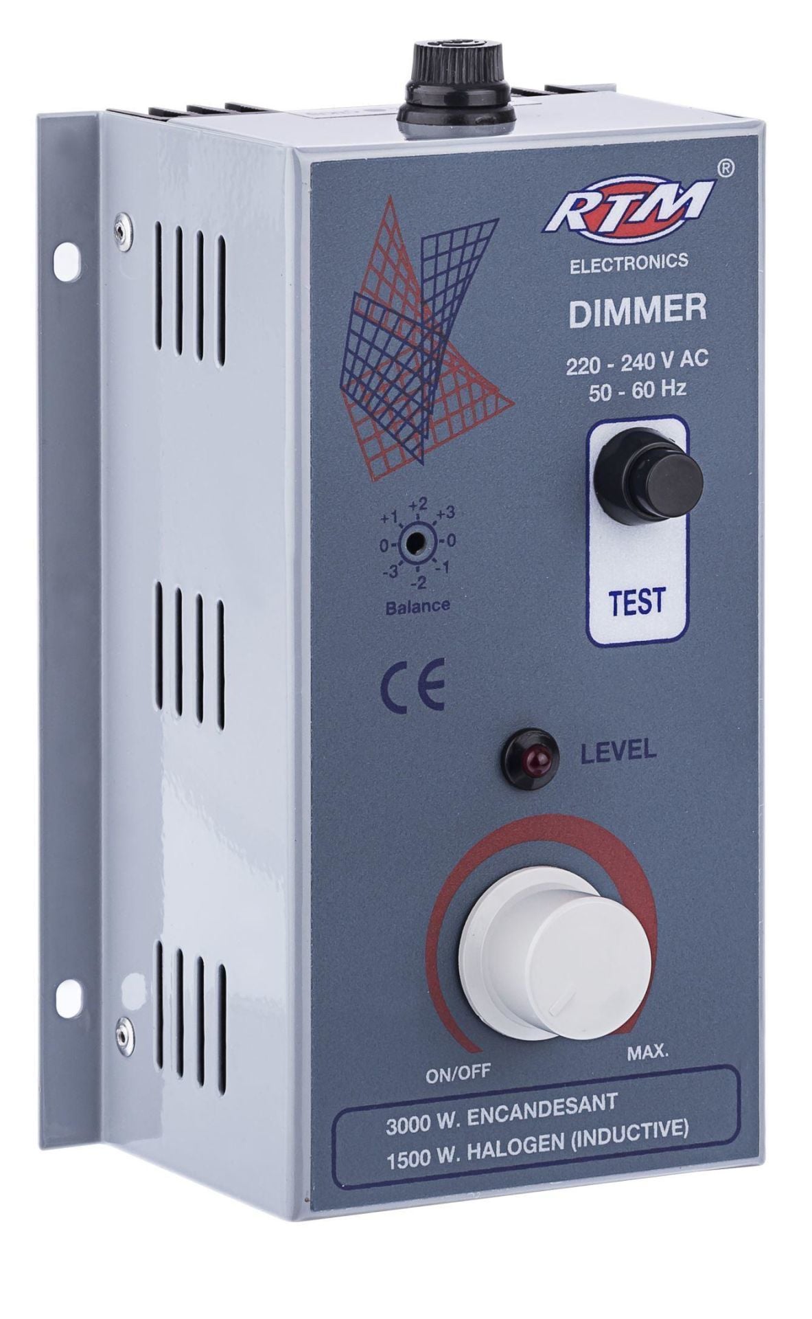 RTM RPD-26101 10000W 40A Pano Tipi Dimmer