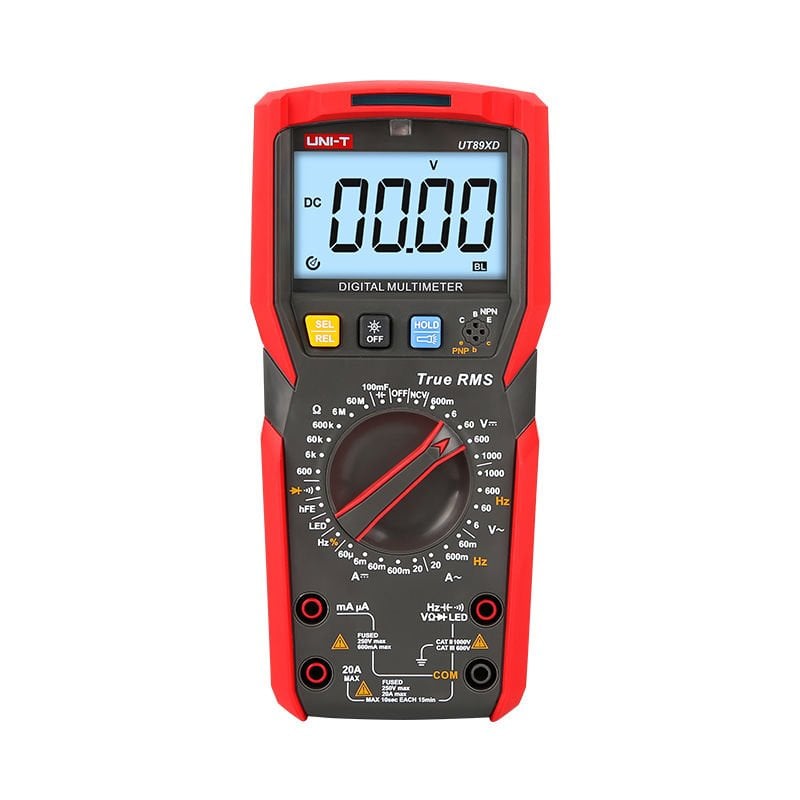 Uni-t UT89XD True-Rms Dijital Multimetre