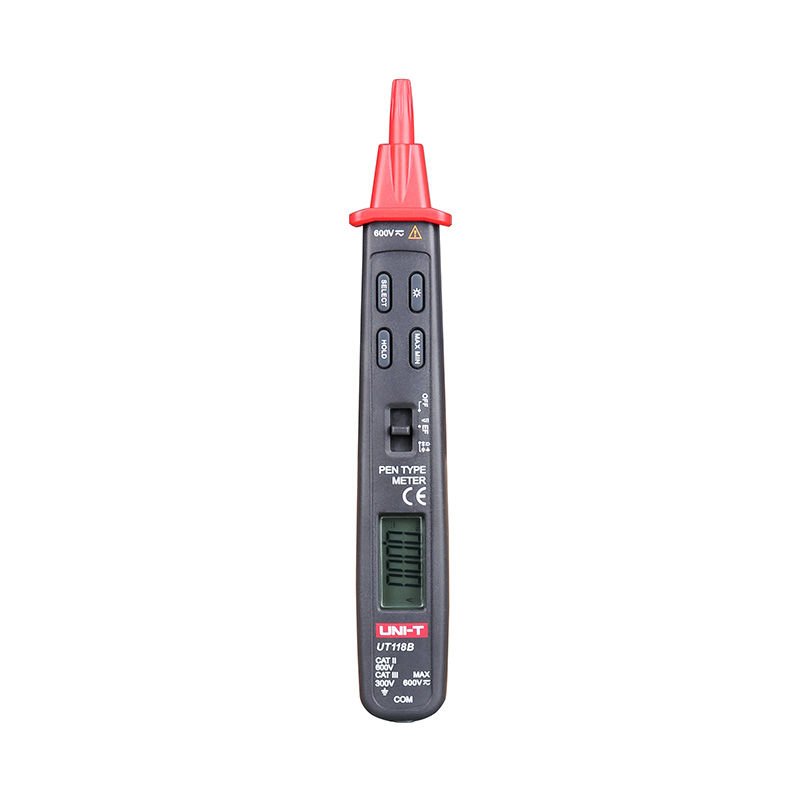 Uni-t UT118B Kalem Tipi Dijital Multimetre