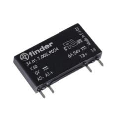 Finder 34.81.7.005.9024 2A 5VDC Bobin Girişli 24VDC Çıkışlı SSR
