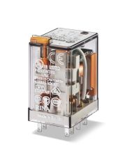 Finder 55.32.8.048.0040 48VAC 10A Çift Kontak Röle