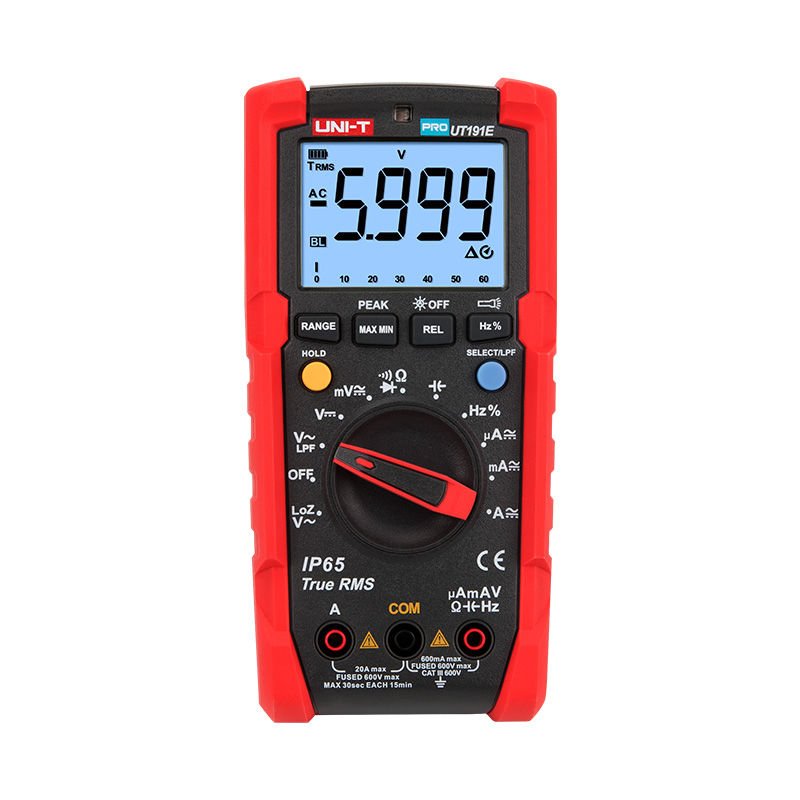 Uni-t UT191E True-Rms Profesyonel Multimetre