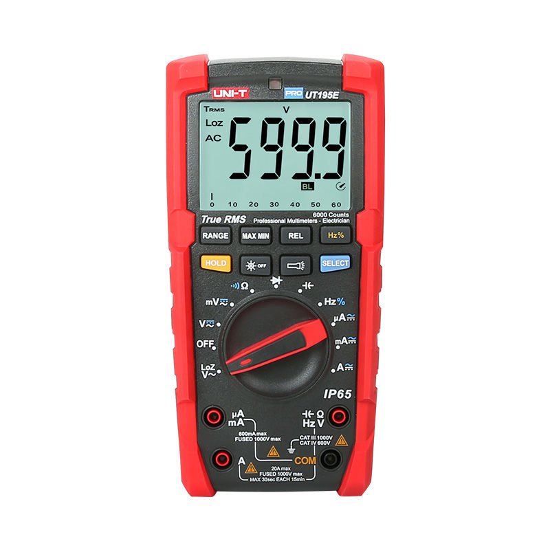 Uni-t UT195E True-Rms Profesyonel Multimetre
