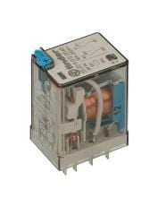Finder 55.32.9.012.0040 12VDC 10A Çift Kontak Röle