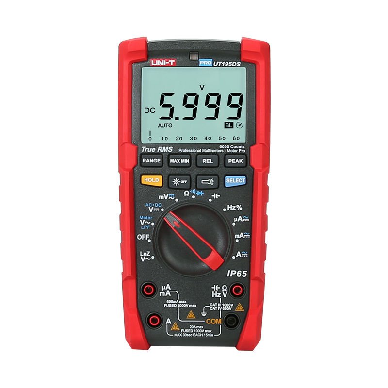 Uni-t UT195DS True-Rms Profesyonel Multimetre